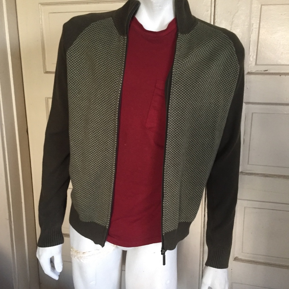 Mossimo Green Sweater - image 4